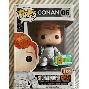 Funko Pop Stormtrooper Conan #06 2016 SDCC Limited